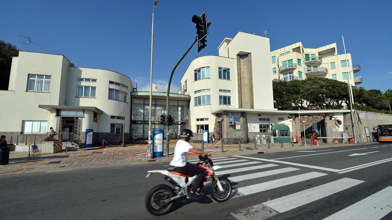 L'ospedale pediatrico Gaslini di Genova