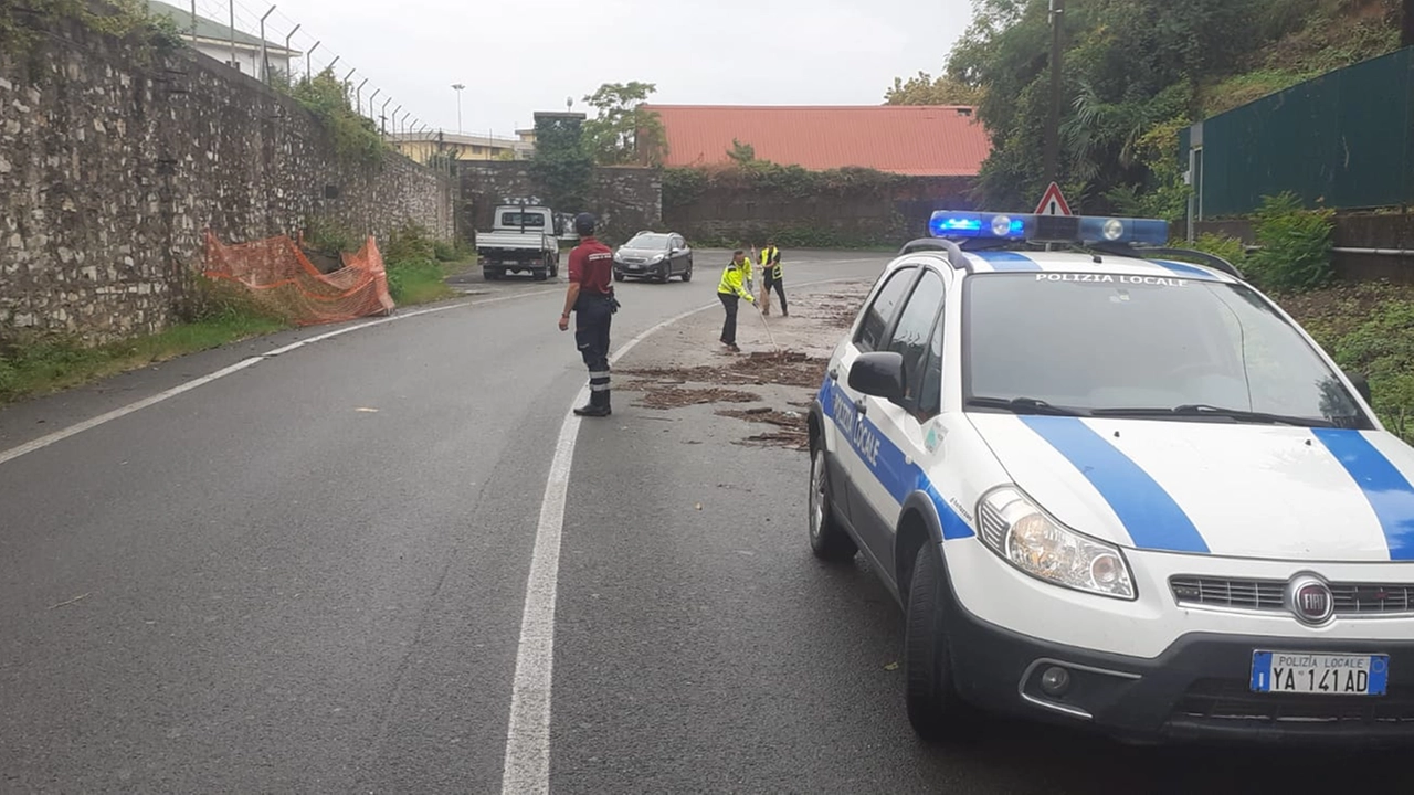 L'area dell'intervento tra Fabiano e l'Acquasanta