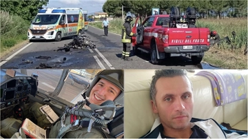 Incidente a Grosseto, due morti e quattro feriti. Sono militari