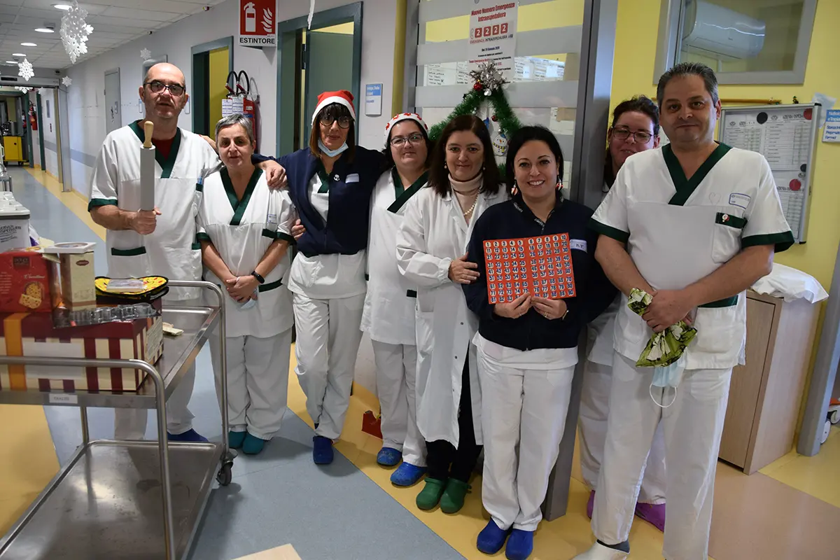 In ospedale a Siena arriva la tombola: la tradizione del reparto di nefrologia