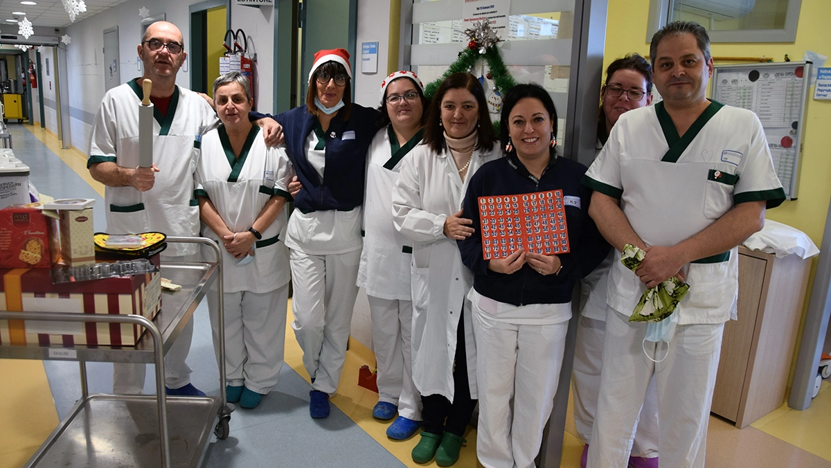 In ospedale a Siena arriva la tombola: la tradizione del reparto di nefrologia