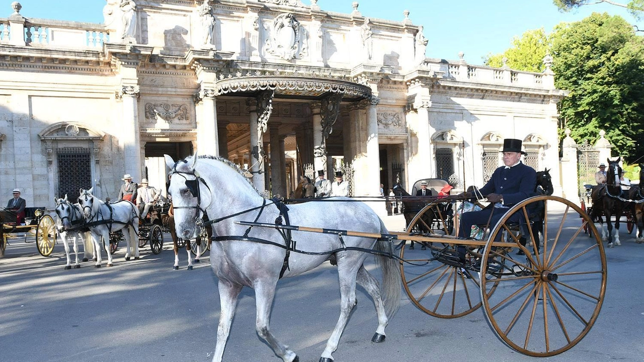 «Incanto Liberty»: domani la sfilata delle undici carrozze d’epoca