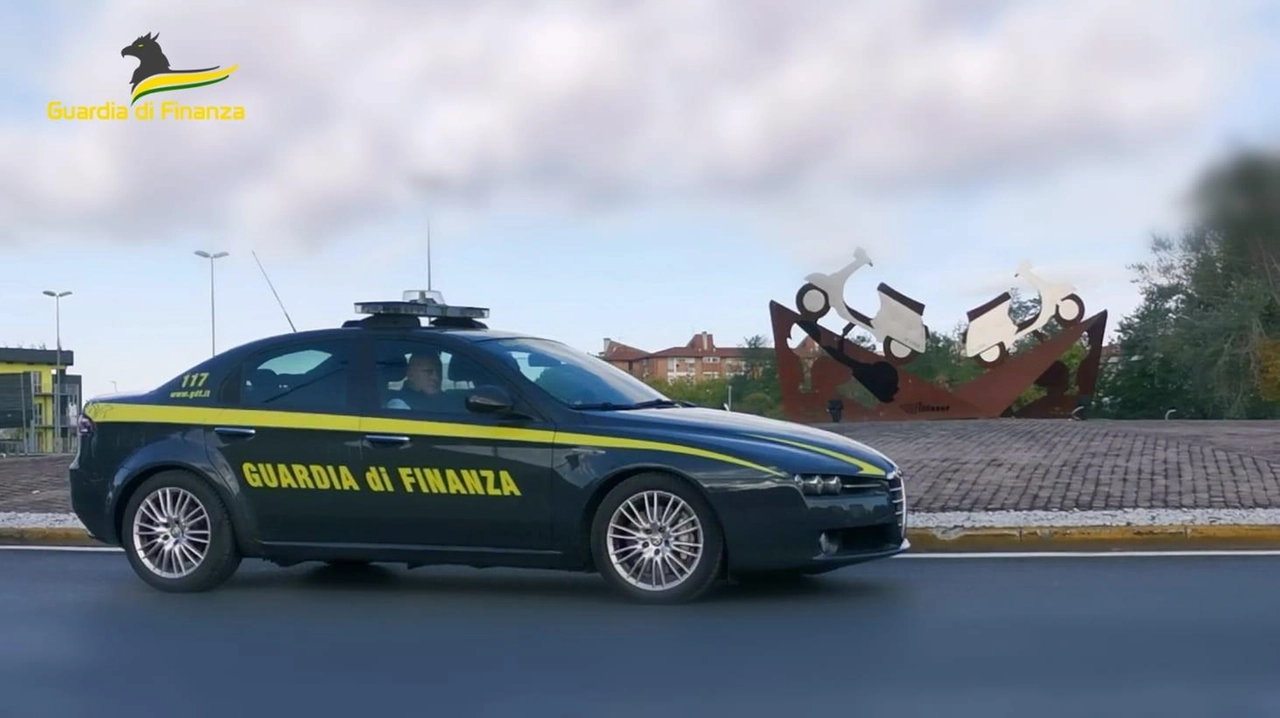 Operazione della guardia di finanza