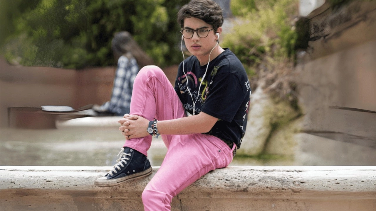 Il film 'Il ragazzo dai pantaloni rosa' all'Astra