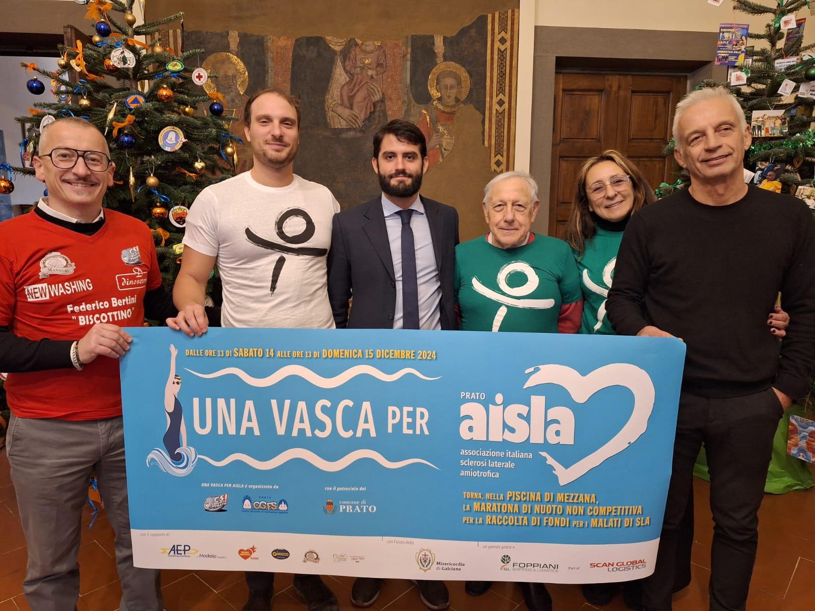 Tutti in acqua per sostenere la ricerca, nel weekend torna a Prato 