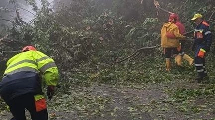 I danni provocati dall’ultima ondata di maltempo in Lunigiana