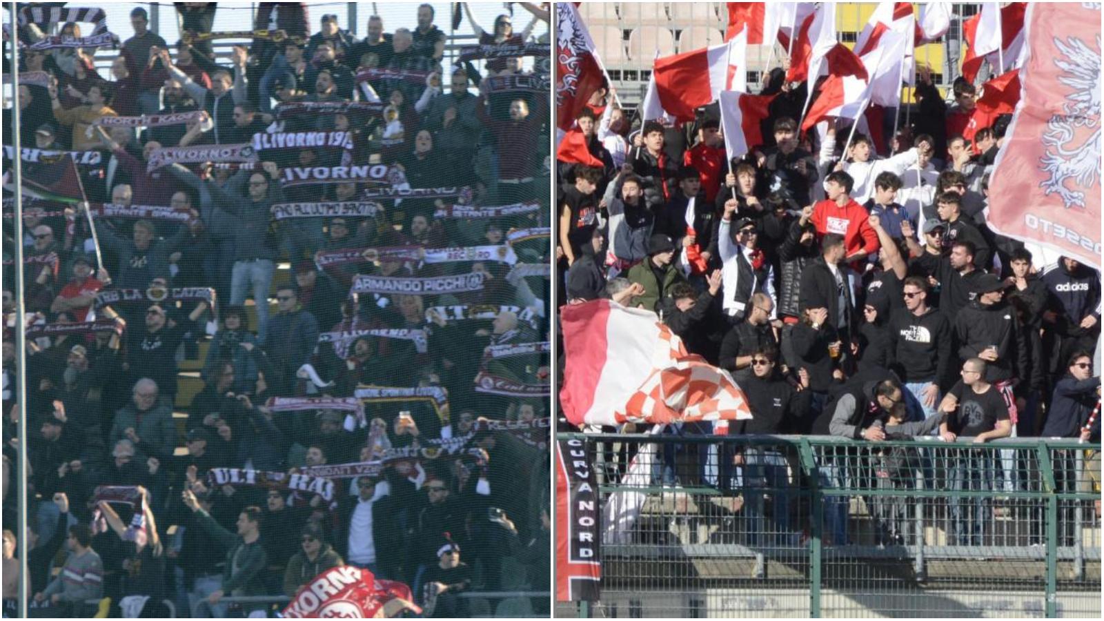 Calcio Serie D: Grosseto Livorno, le indagini dopo gli scontri. “Tensione e colpi anche in tribuna”