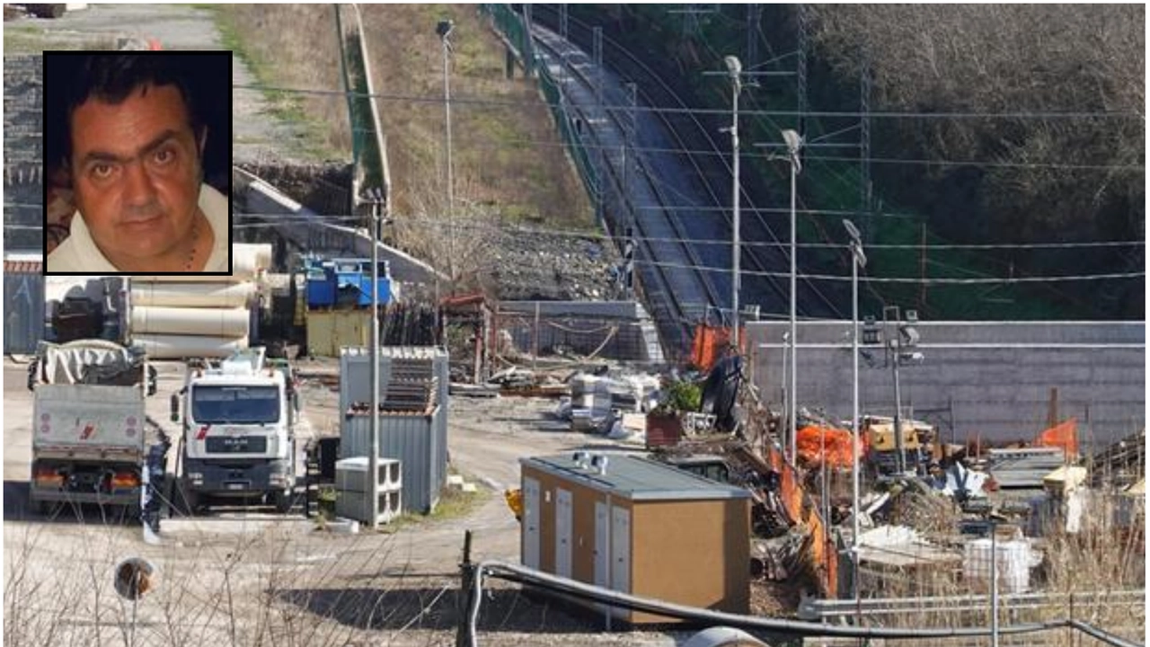 Operaio stroncato da un malore nel cantiere ferroviario. Era padre di due bambini