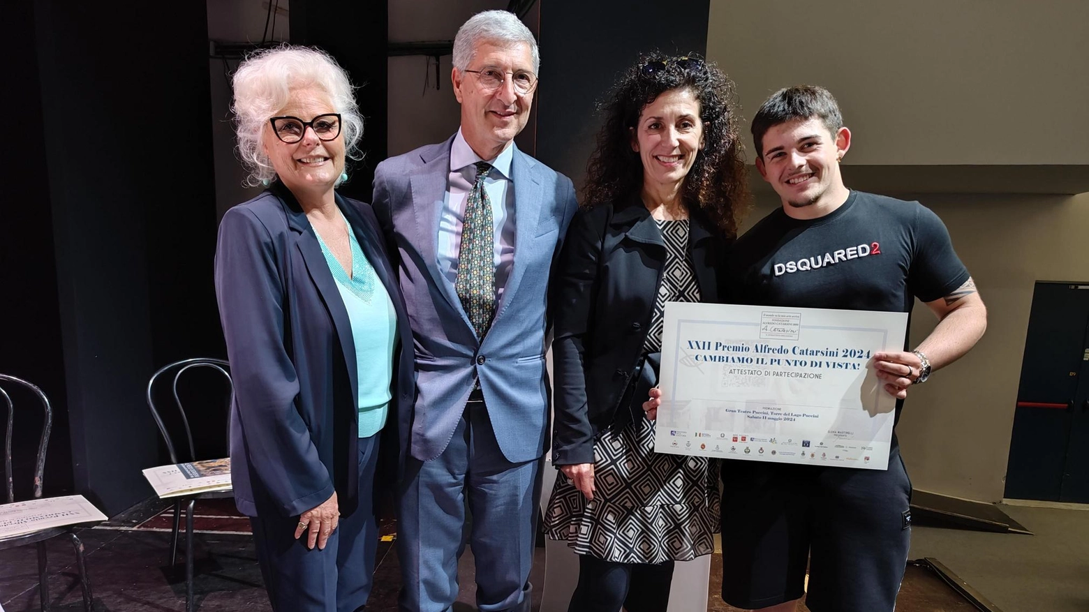 Gli studenti interpretano Alfredo Catarsini. Il premio “Cambiamo il punto di vista“