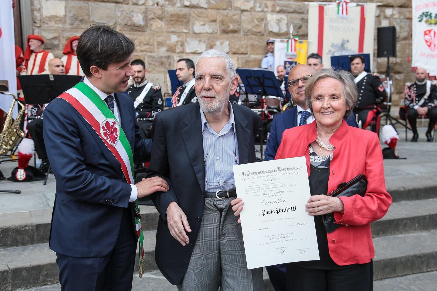 Firenze saluta Paolo Paoletti: una vita dedicata alla memoria storica