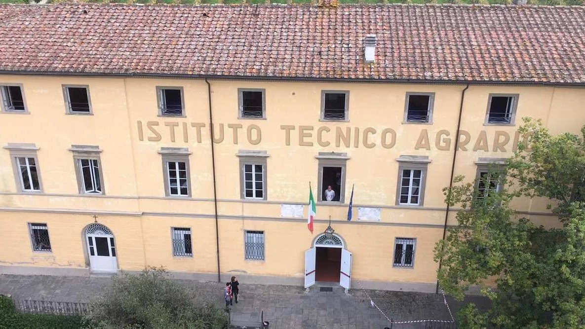 L’edificio dell’Istituto tecnico agrario Dionisio Anzilotti di Pescia