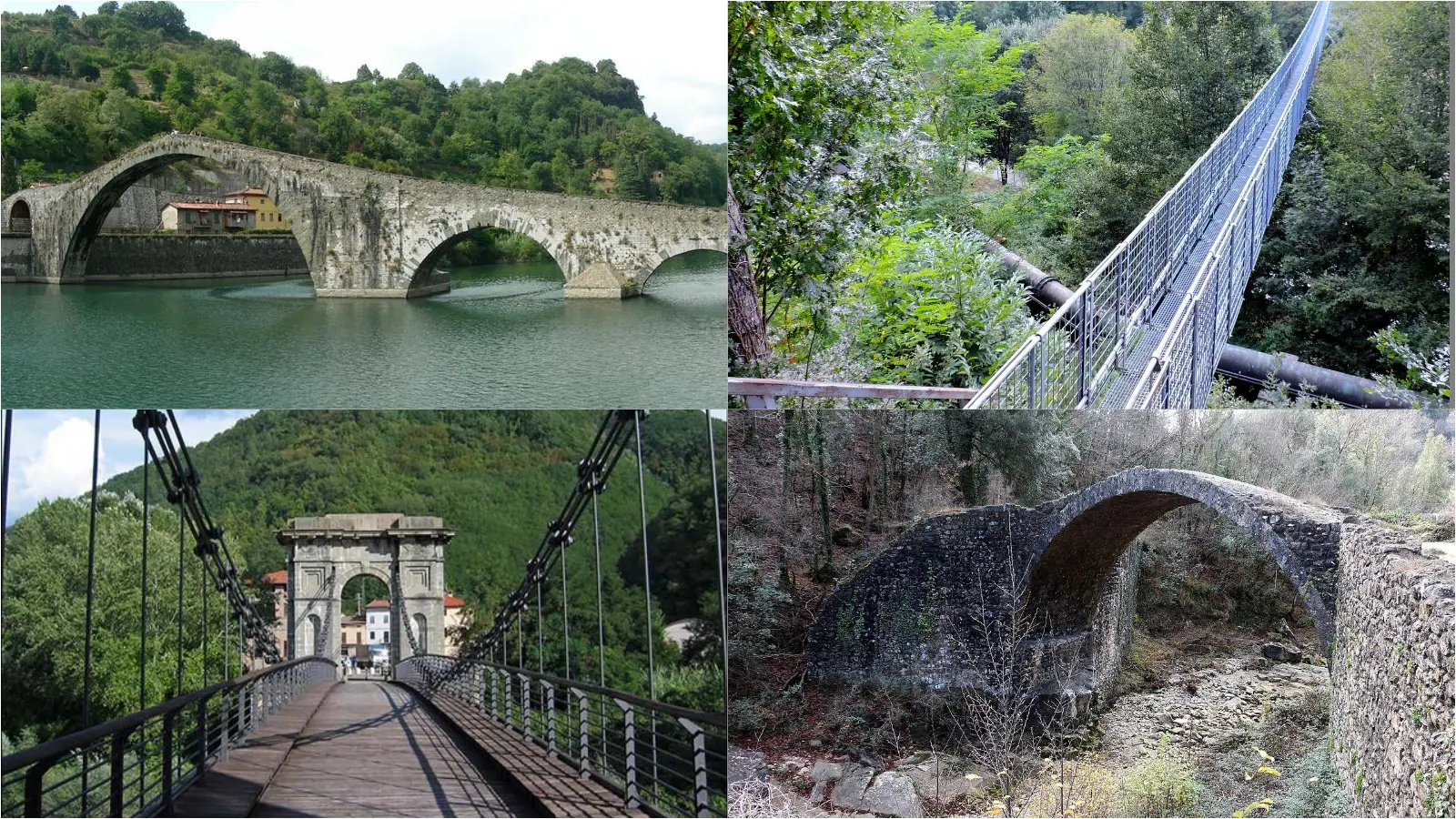 I ponti più belli da visitare in Toscana