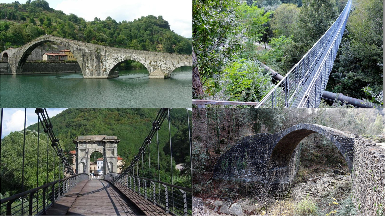 Alcuni dei ponti più belli da visitare in Toscana