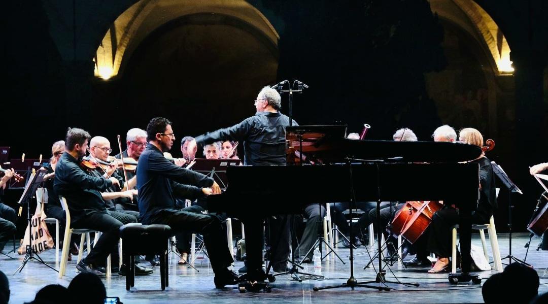 Firenze, il pianista Giuseppe Andaloro in concerto con l’Orchestra da Camera Fiorentina