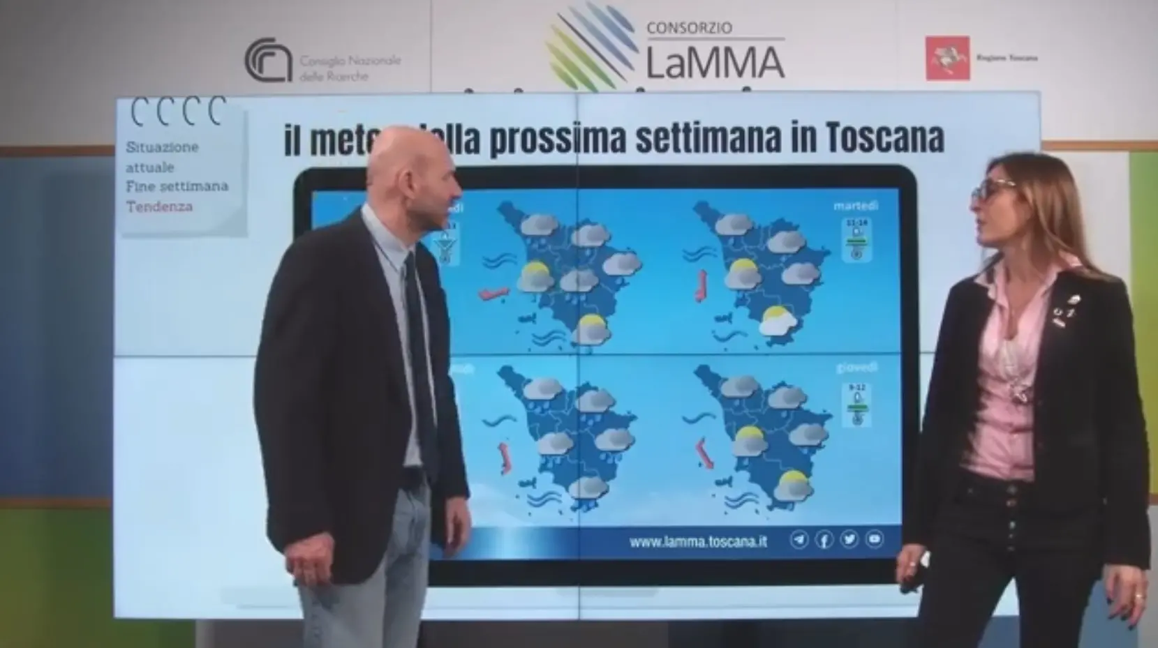 Toscana, ultima settimana di inverno meteorologico: le previsioni