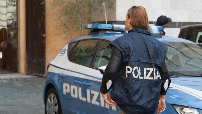 Intervenuta la polizia