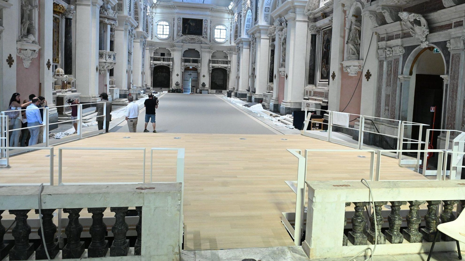 San Romano è quasi pronto. L’auditorium a fine settembre tornerà disponibile per gli eventi