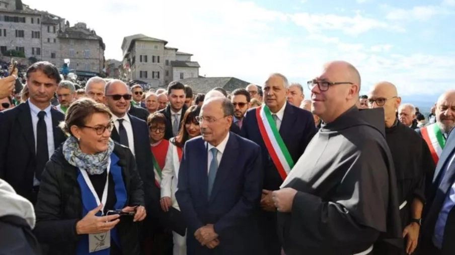 Assisi celebra San Francesco patrono d'Italia