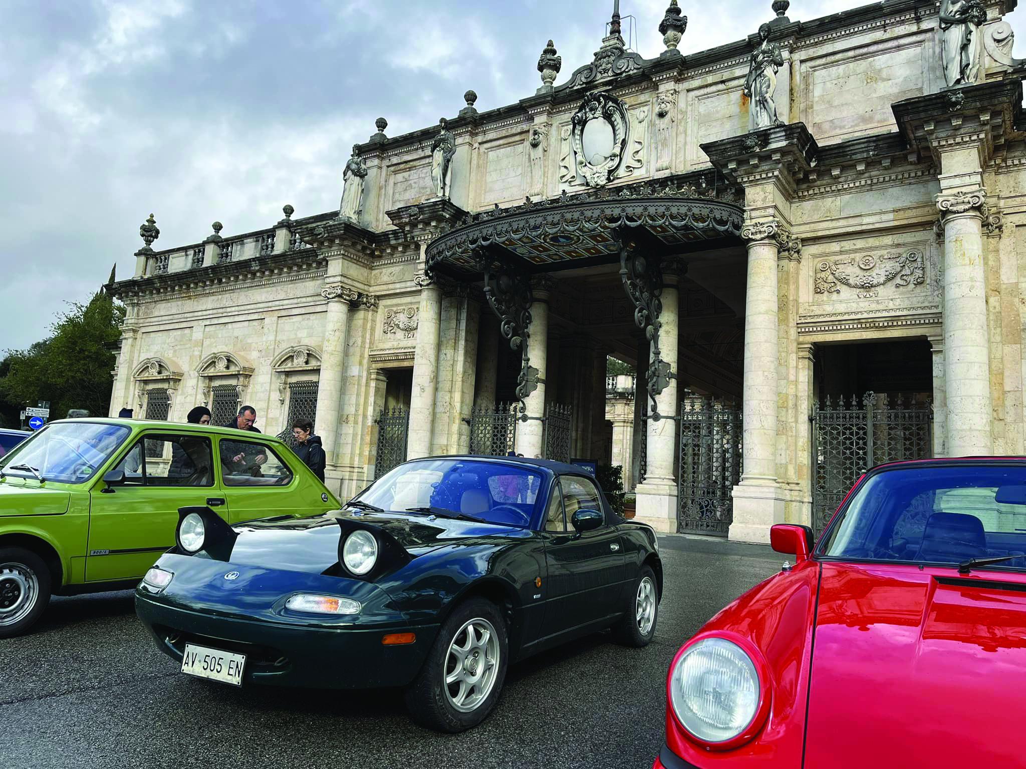 Il Kursaal Car Club fa festa Si celebra il 25° anniversario