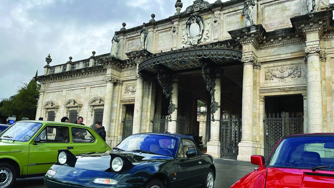 Il Kursaal Car Club fa festa Si celebra il 25° anniversario