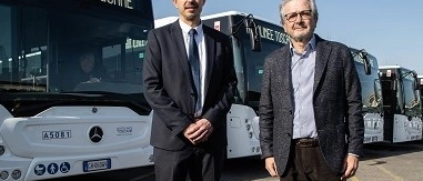 Autolinee Toscane prosegue il rinnovamento della flotta nuovi bus per Arezzo e provincia