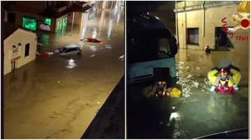 Alluvione all’Elba, bimbe salvate da scuola di danza. Decine di persone bloccate nelle auto