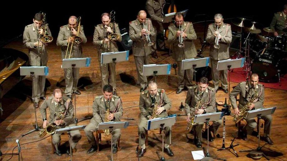 Umbria Jazz, anteprima con la Big Band dell’Esercito