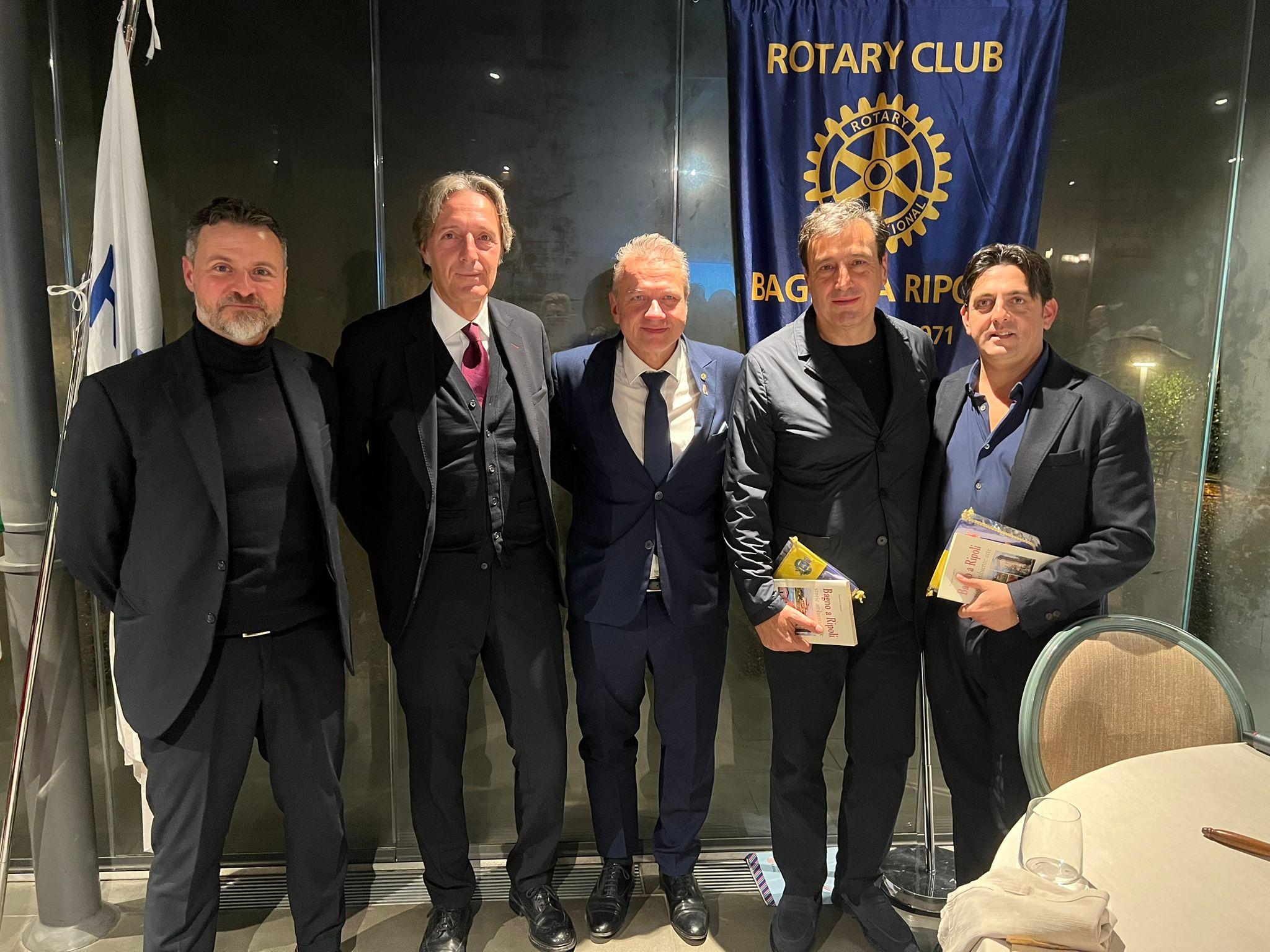 Il Rotary Bagno a Ripoli celebra il Viola Park