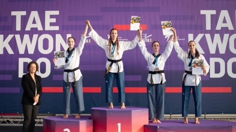 Sofia Bechini, 15 anni, ha conquistato il titolo di campionessa d’Italia junior di Taekwond nella competizione di Settimo Torinese