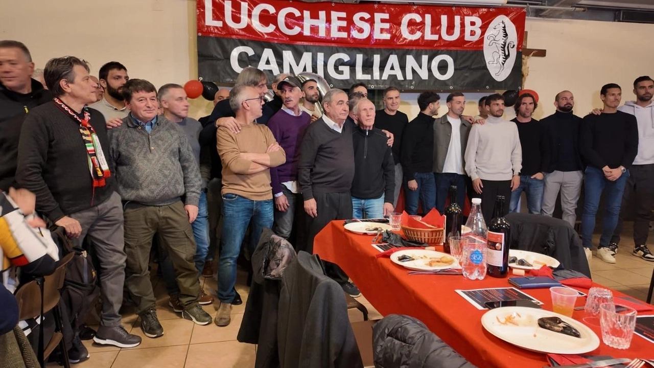 Il club di Camigliano ha 40 anni. Festa con tanti ex rossoneri