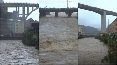 Maltempo Liguria in diretta, fino a 97 mm di pioggia in un’ora. Allagamenti e frane a Genova