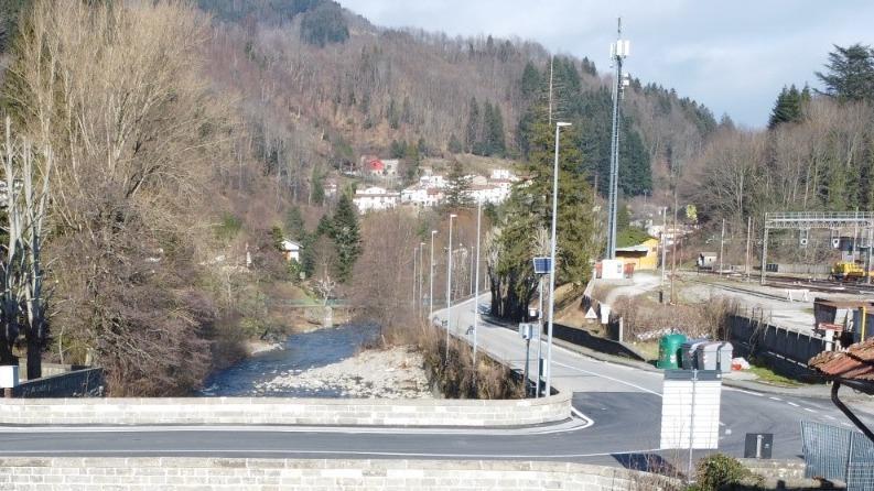 Manutenzione finita al ponte di Pracchia