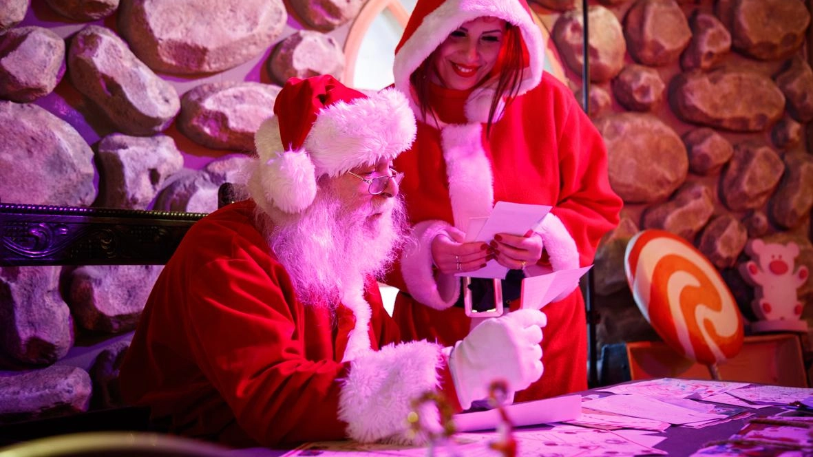 Festività Babbo Natale ha scelto Pontedera