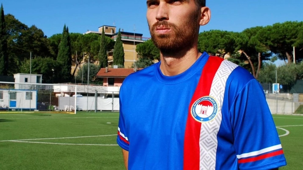 Leonardo Piana, capitano del CSL Prato Social Club