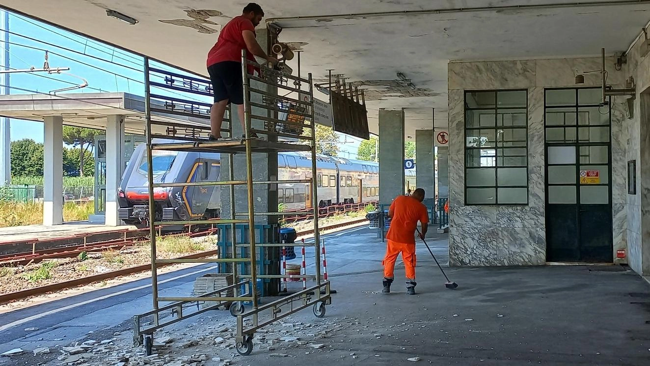 Restyling stazione, ora si parte. Tra dieci giorni il progetto di Rfi