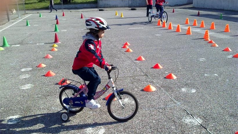 Una prova di abilità per giovanissimi