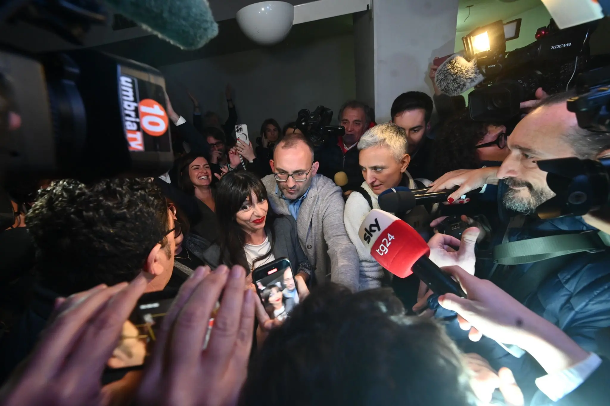 Elezioni Umbria, i risultati del voto a Perugia. Trionfa Proietti, Pd primo partito