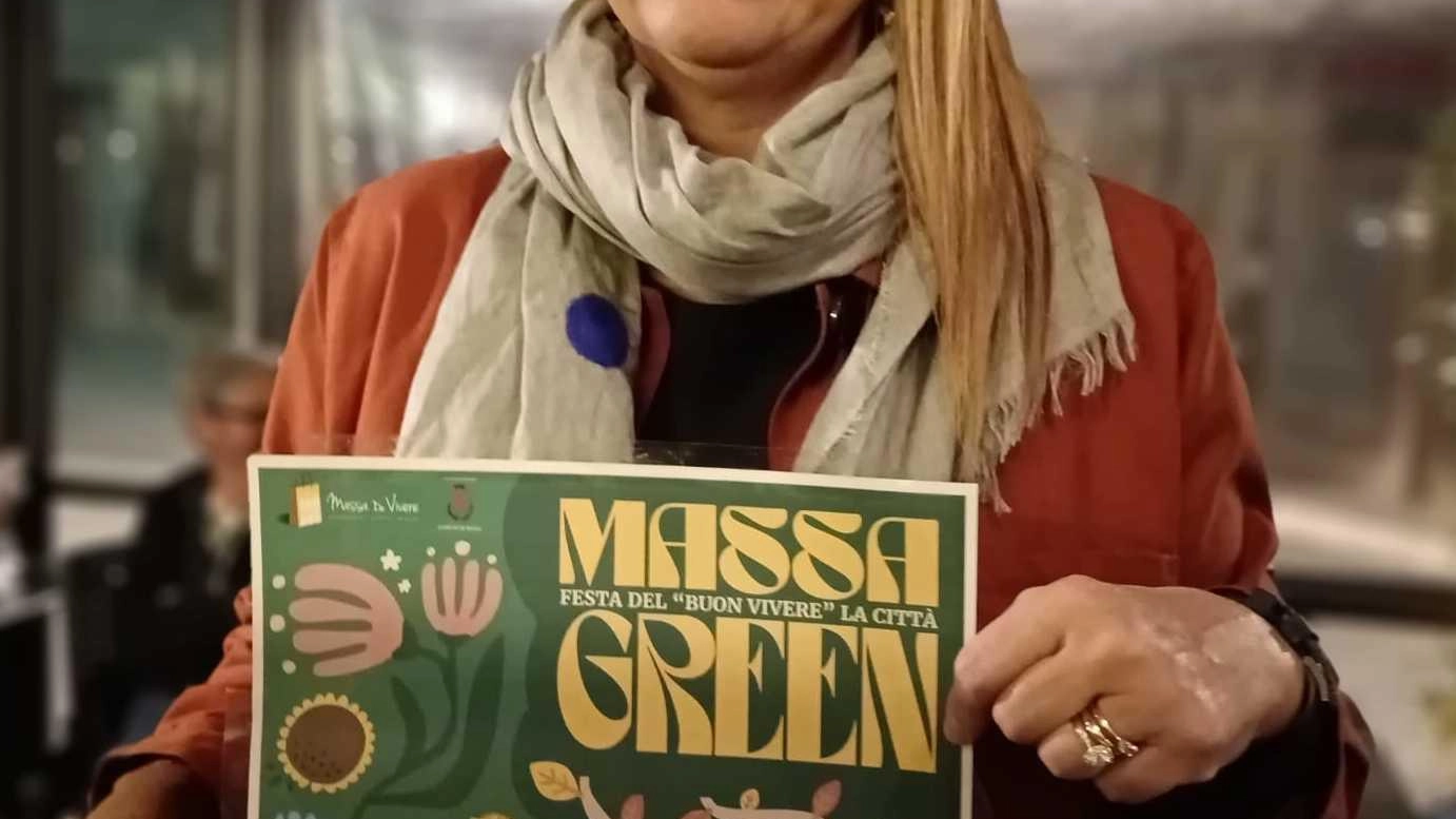 Massa Green è in festa. Il ‘buon vivere’ la  città