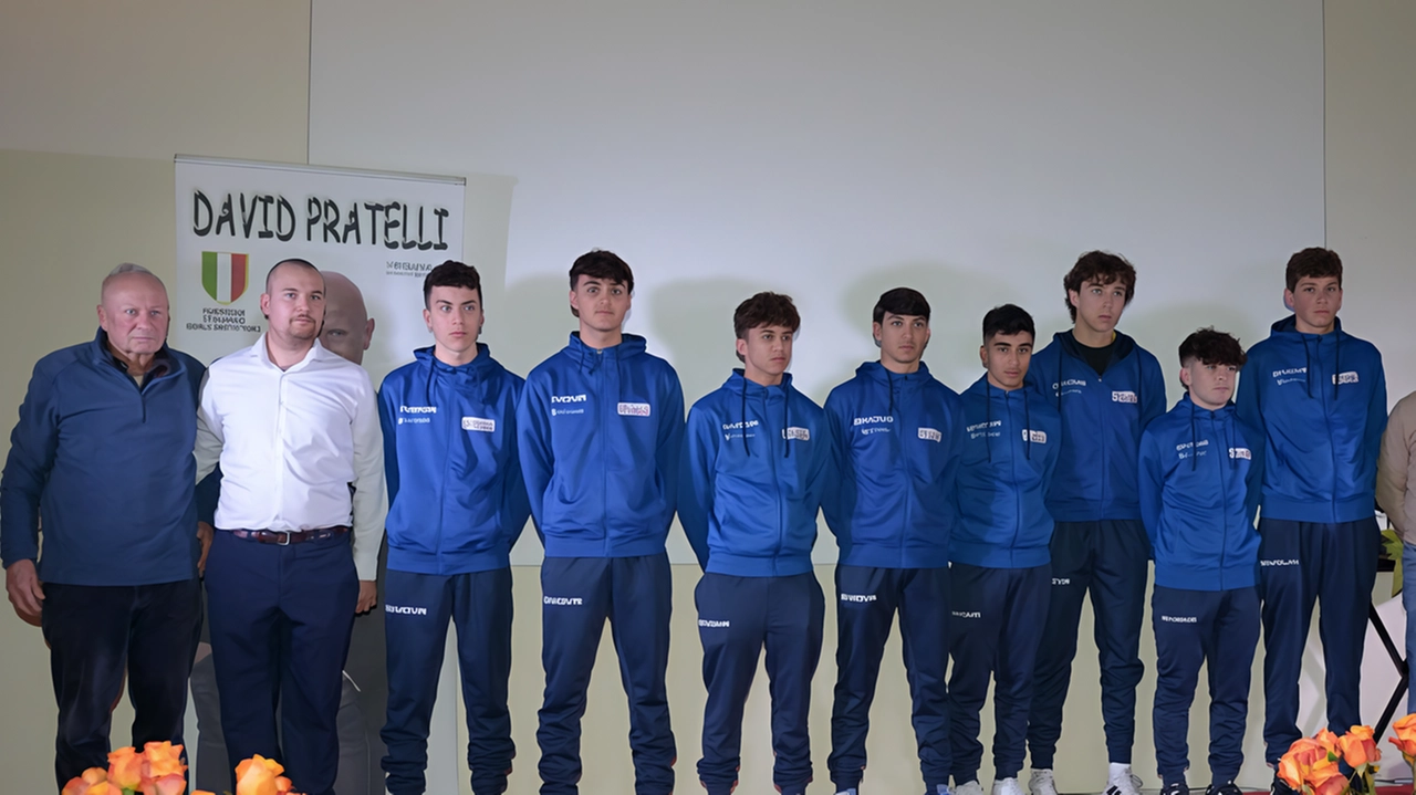 . Il team juniores Casano-Stabbia Foto G. Rastrelli