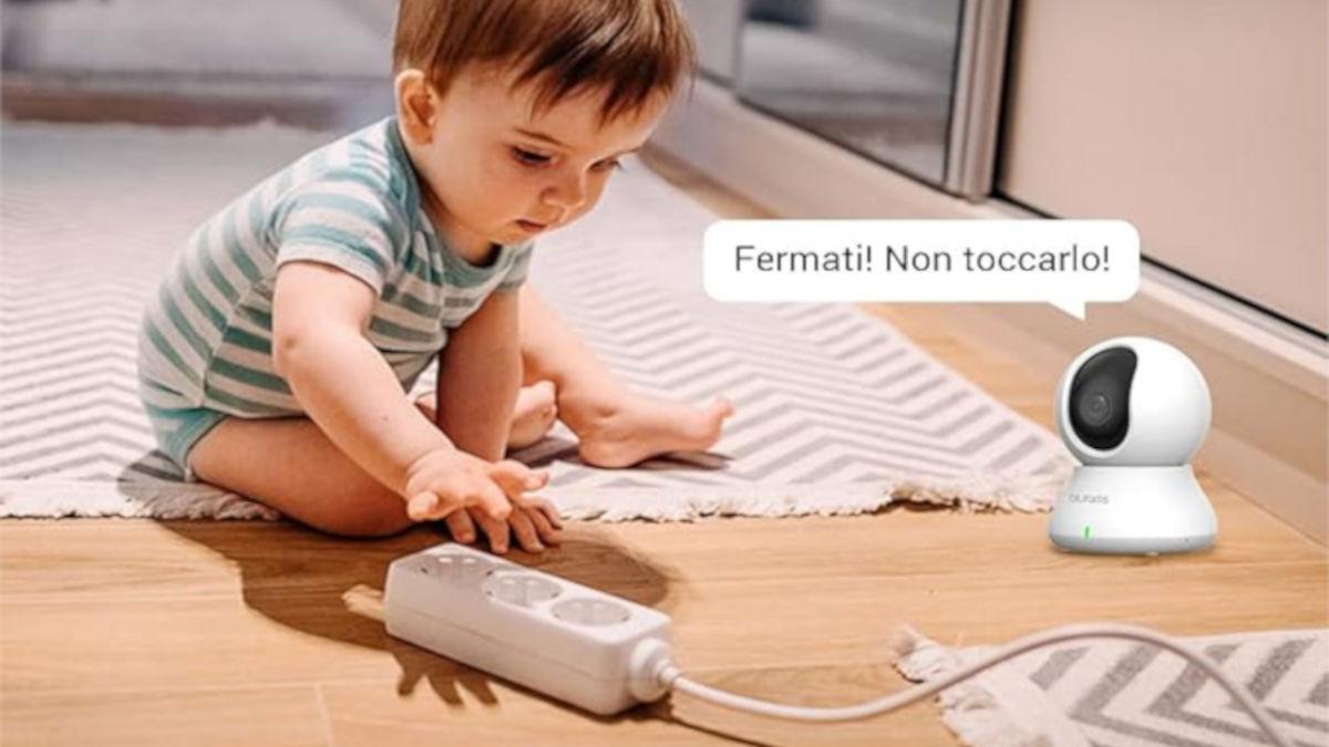 La tua famiglia è al sicuro con la videocamera W Fi blurams: acquistala ora con il doppio sconto su Amazon