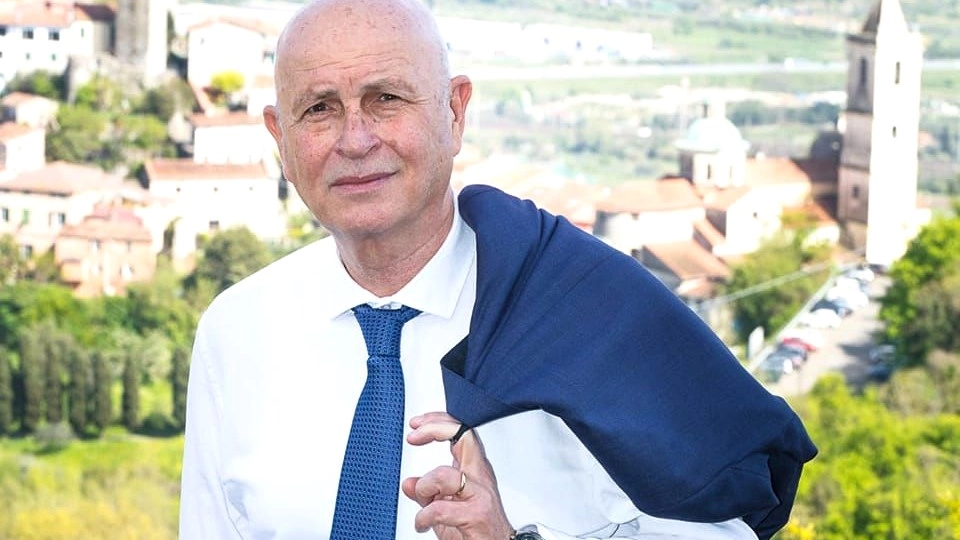 Massimo Bertoni, sindaco di Vezzano Ligure