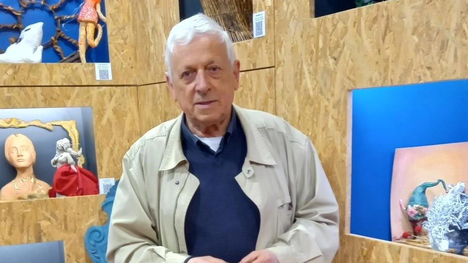 Umberto Bertolini è il presidente dell’associazione “La Giubba“