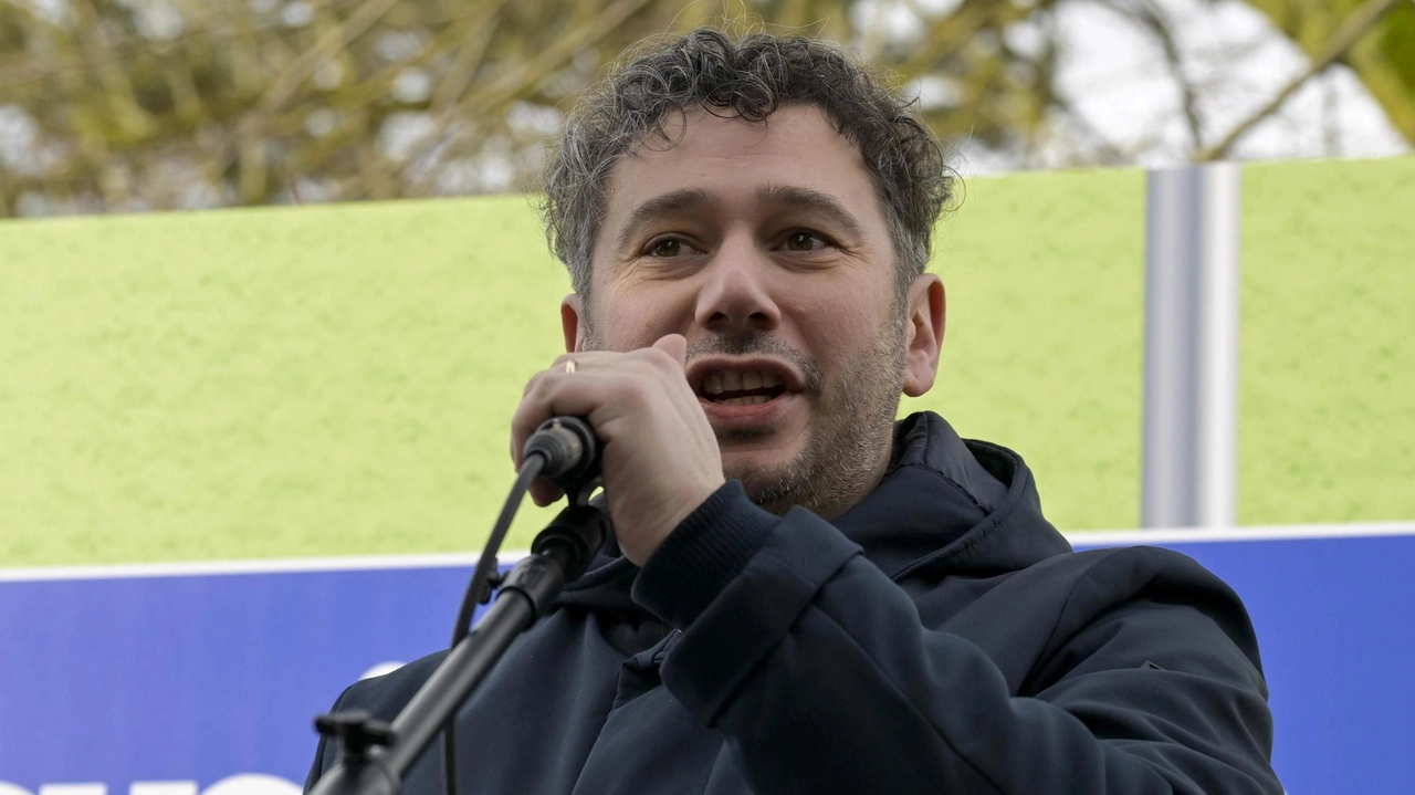 Il sindaco di Marradi, Tommaso Triberti (FotocronacheGermogli)