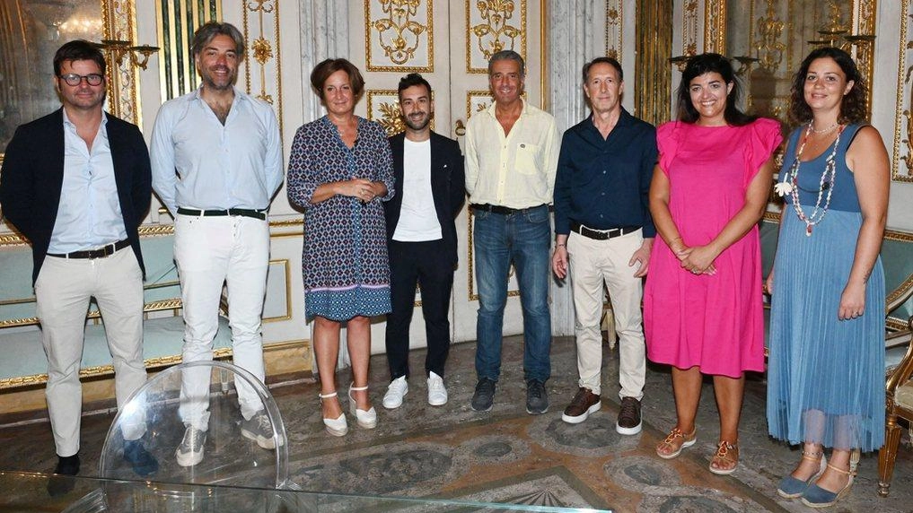 Un momento della presentazione, ieri mattina a Palazzo Orsetti, della Notte Bianca edizione 2024 (foto Alcide)