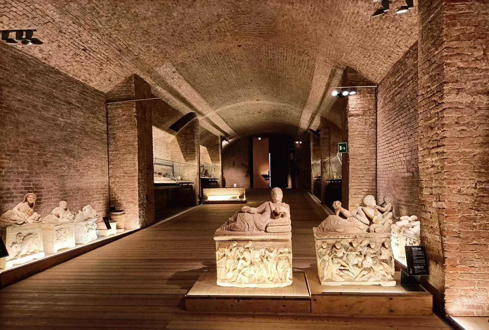 Domenica al museo gratis all’Archeologico. Villa Brandi e Pinacoteca