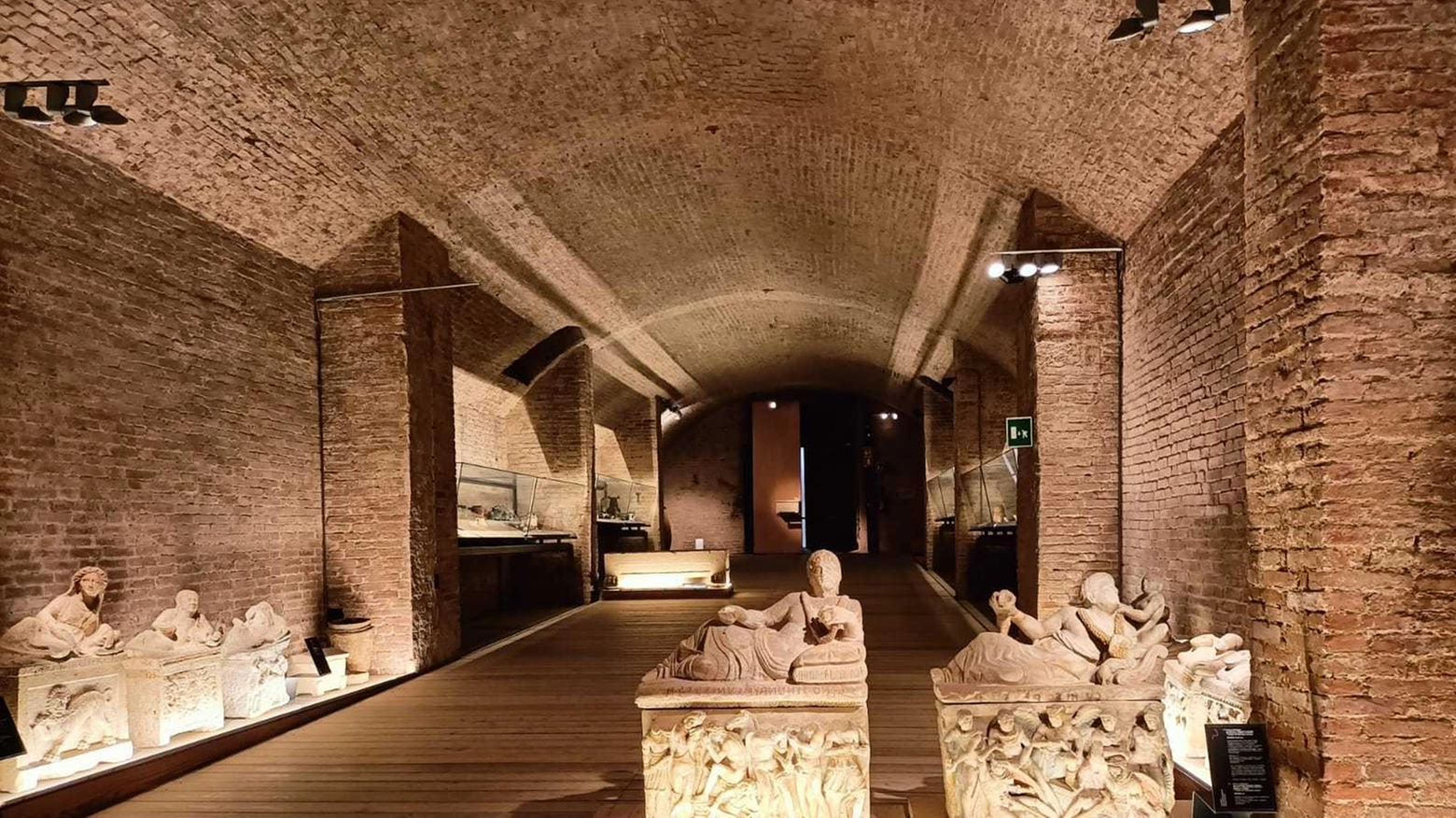 Domenica al museo gratis all’Archeologico. Villa Brandi e Pinacoteca