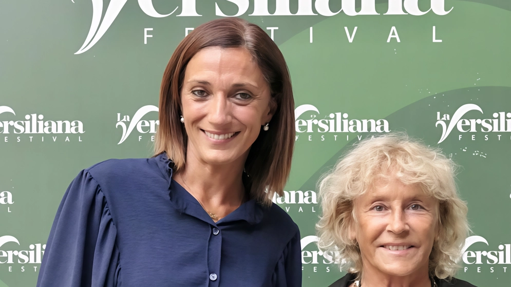 Cristina Manetti, ideatrice della manifestazione e la regista Cinzia Th Torrini