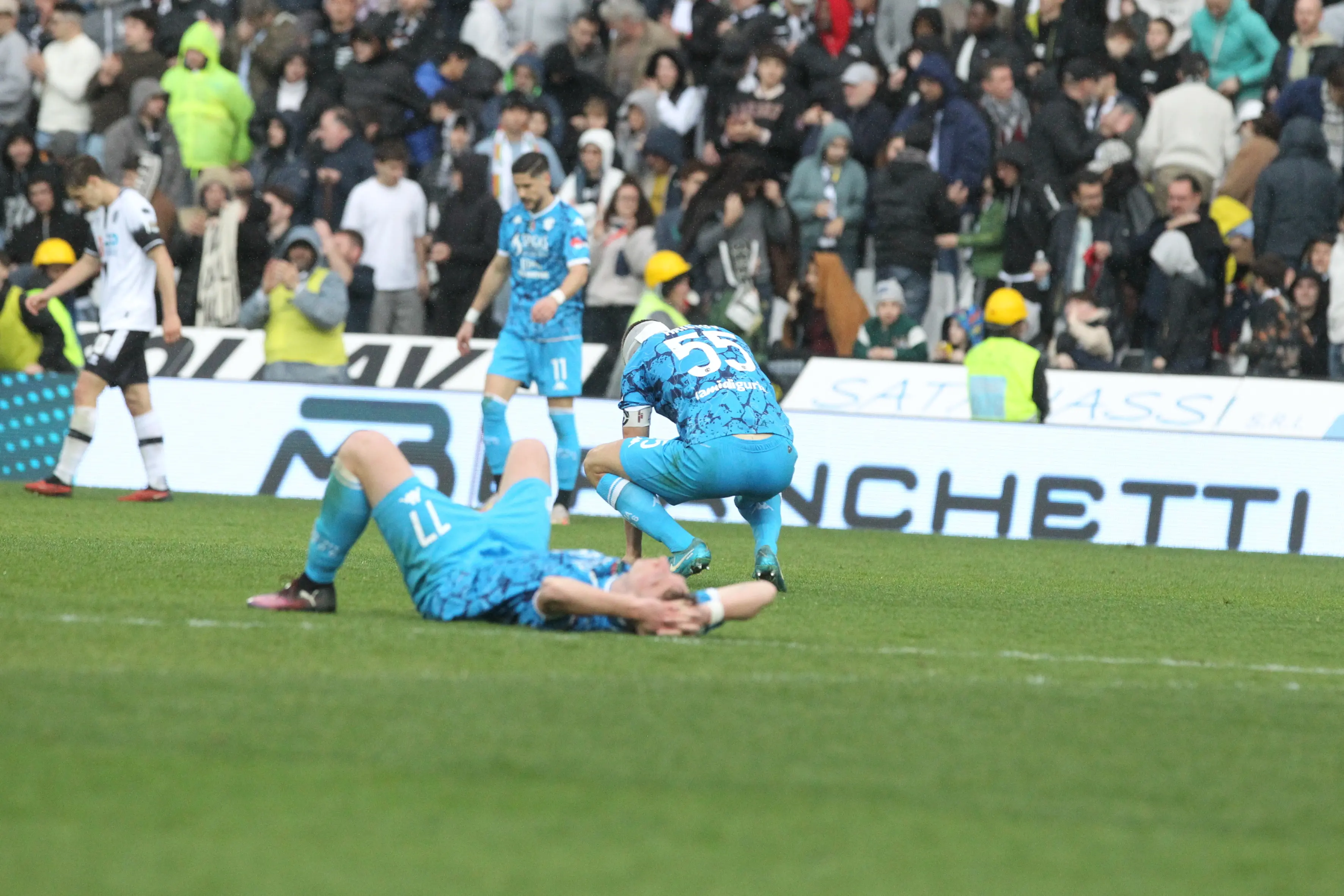 Cesena-Spezia 0-0: la traversa e un rigore sbagliato frenano gli aquilotti