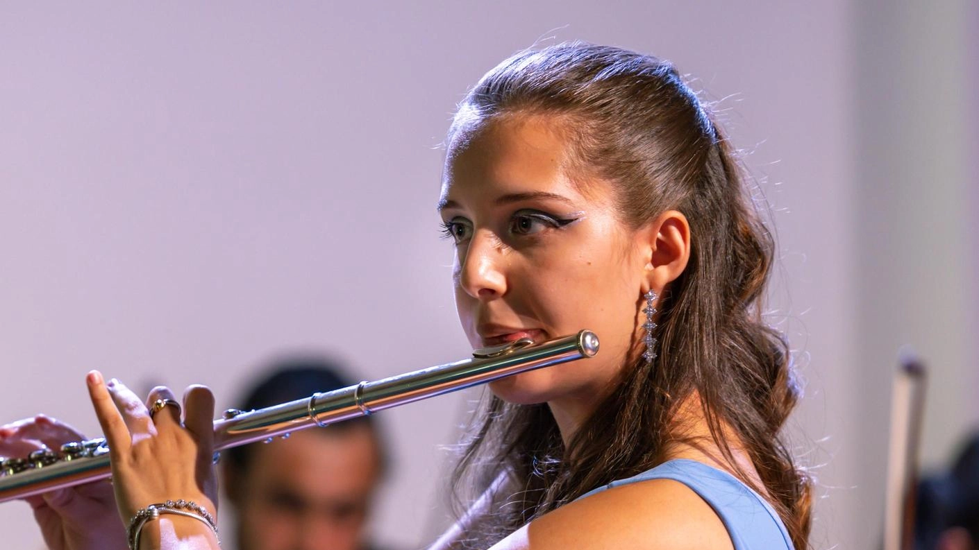 La giovane flautista. Alice Morosi vince il Premio Laura Minuti