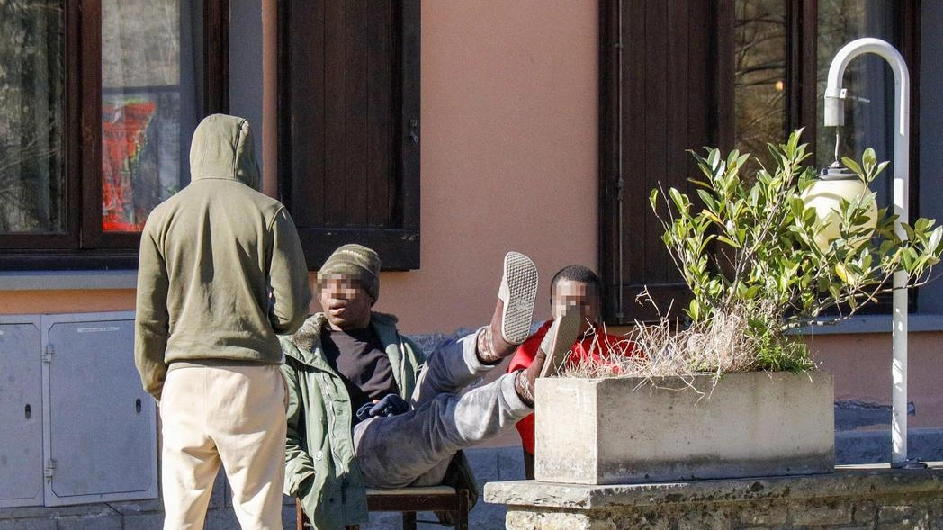 Il centro di accoglienza straordinaria di San Pellegrino dove al momento sono ospitati 75 profughi (FotocronacheGermogli)